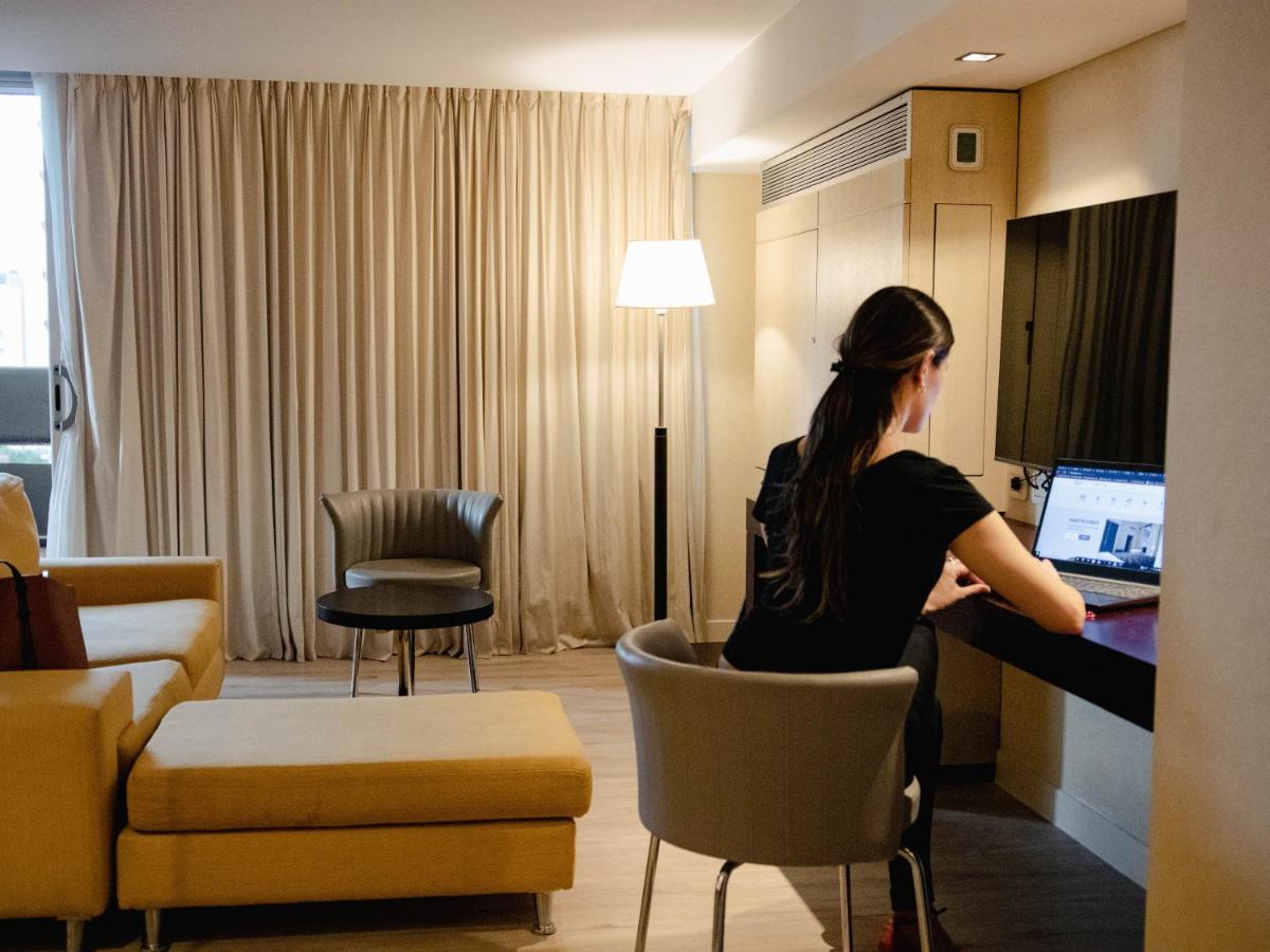 Bagu Urbano Hotel Posadas Eksteriør billede